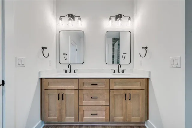 a large kitchen with stainless steel appliances kitchen island granite countertop lots of counter top space