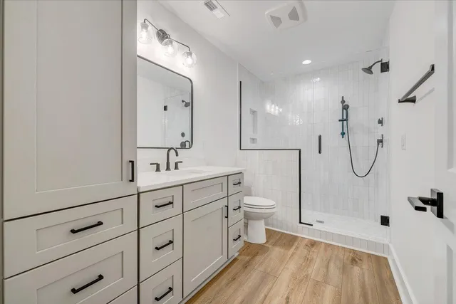 a view of outdoor space with seating area