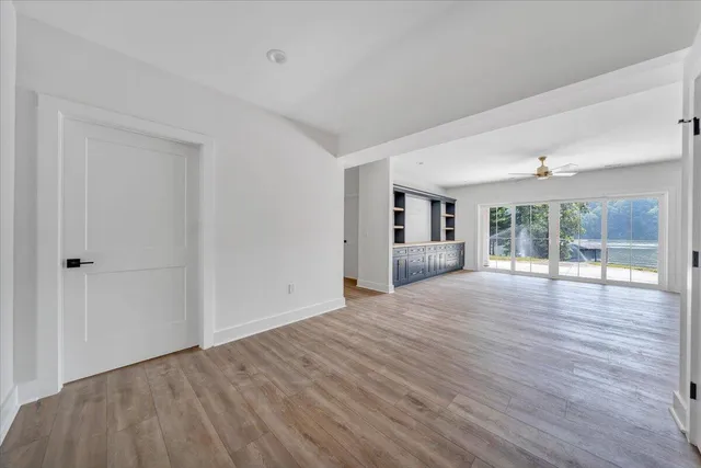 a view of a lake view