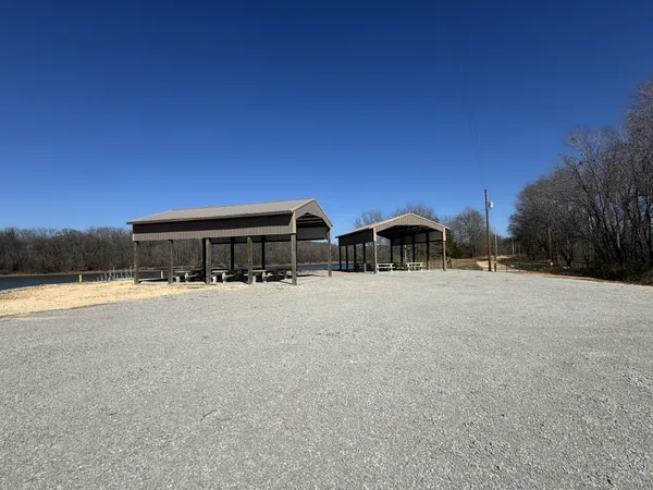 a picture of street view with mountain view