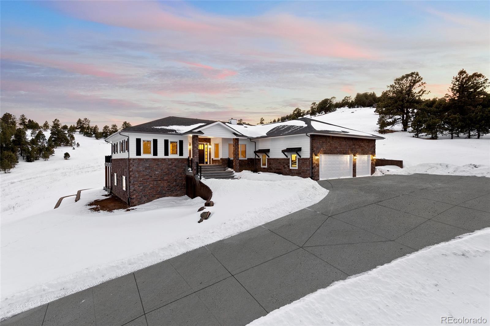 1305 South Grapevine Road Golden, CO 80401 - Photo 2 of 39 a view of city from balcony