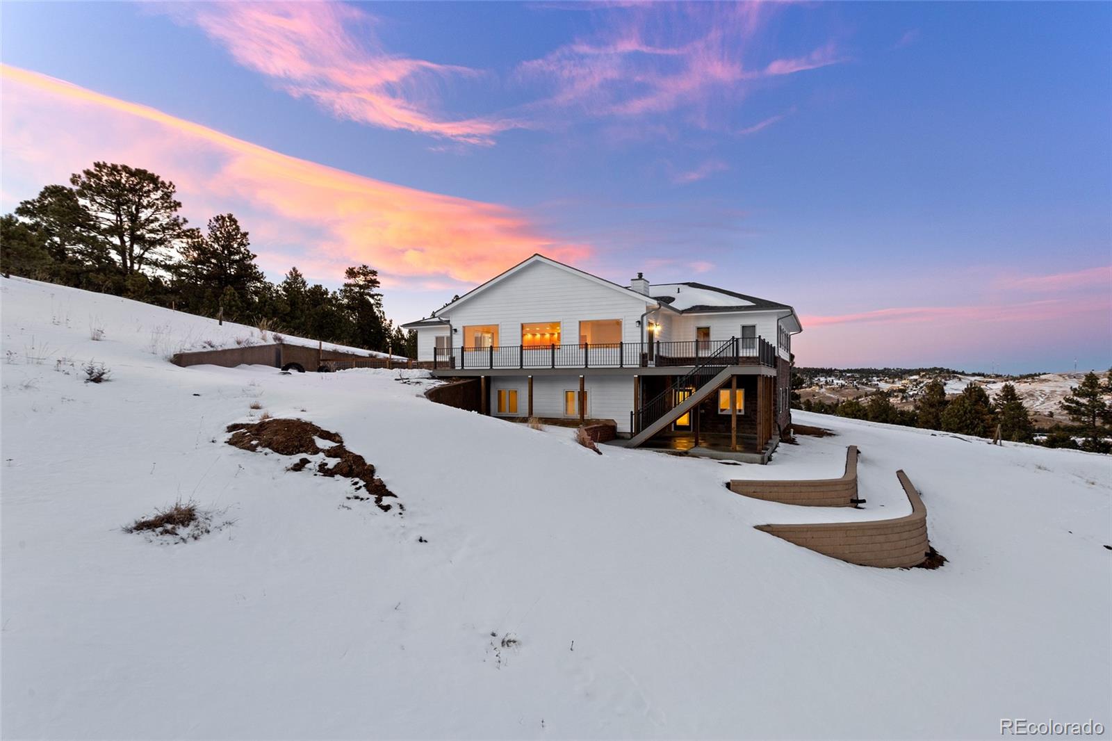 1305 South Grapevine Road Golden, CO 80401 - Photo 3 of 39 swimming pool view
