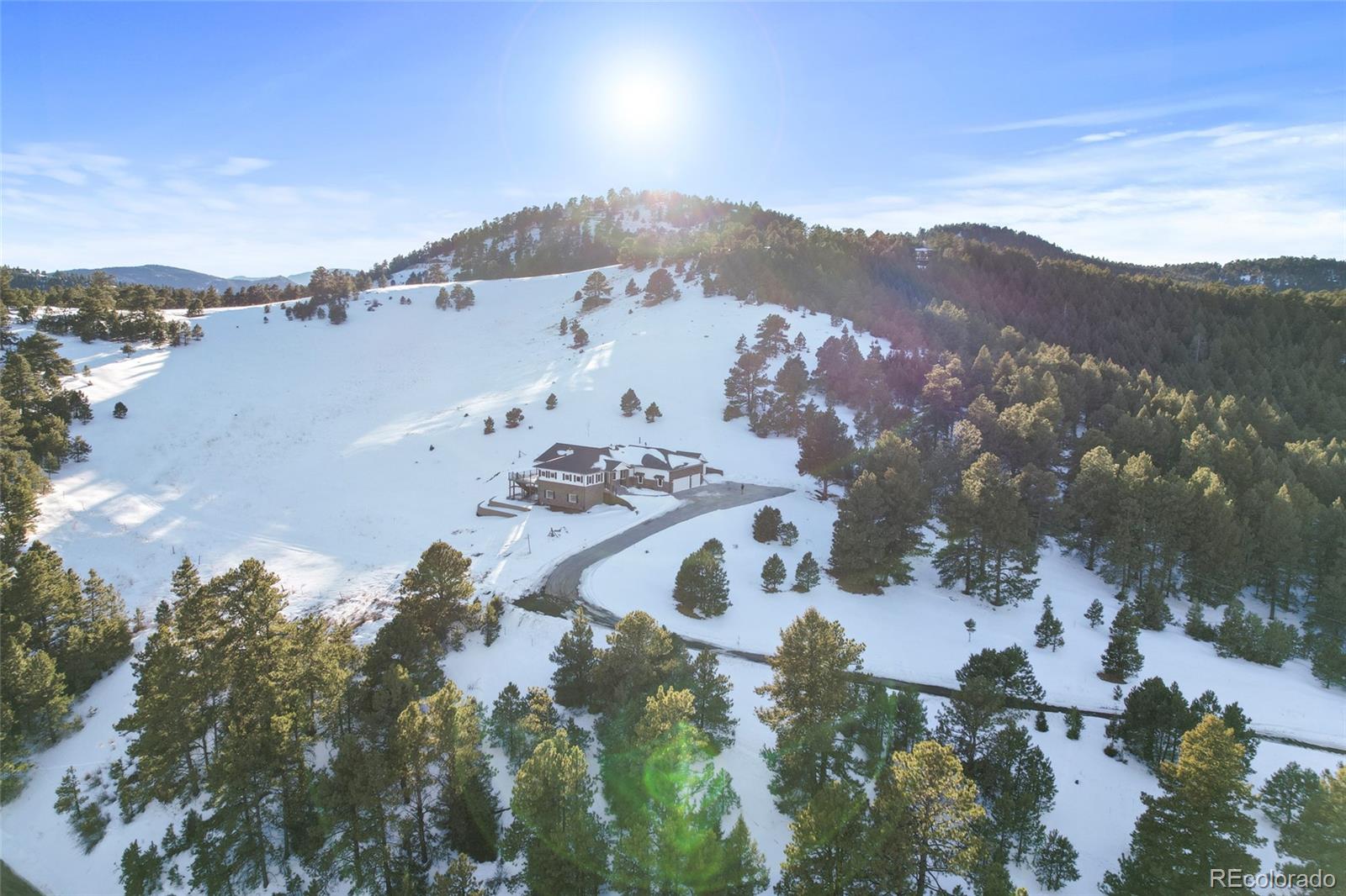 1305 South Grapevine Road Golden, CO 80401 - Photo 38 of 39 a view of a city with a mountain