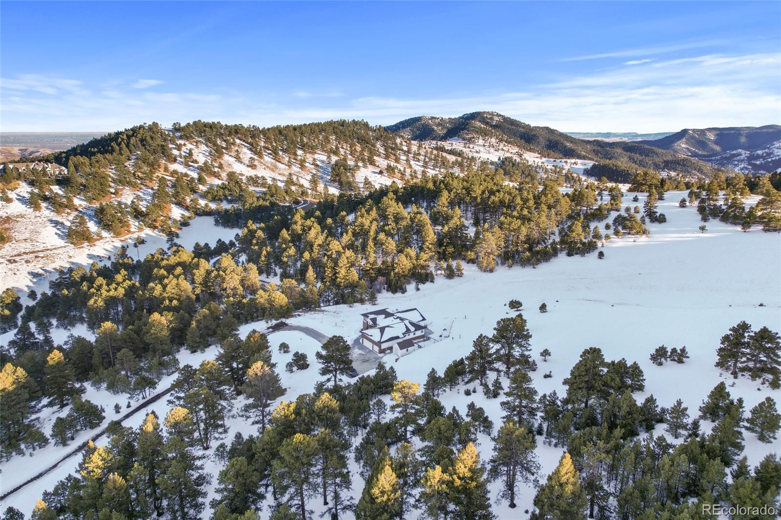 1305 South Grapevine Road Golden, CO 80401 - Photo 39 of 39 a view of lake and mountain