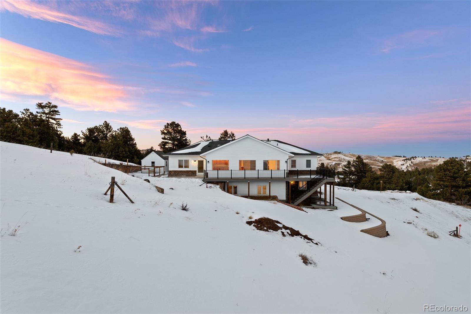 1305 South Grapevine Road Golden, CO 80401 - Photo 4 of 39 a view of a house with a park