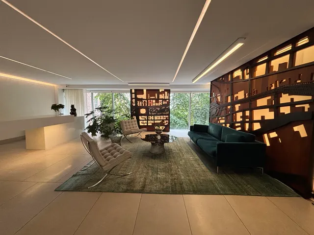 a picture of a wall with a white wall and a picture