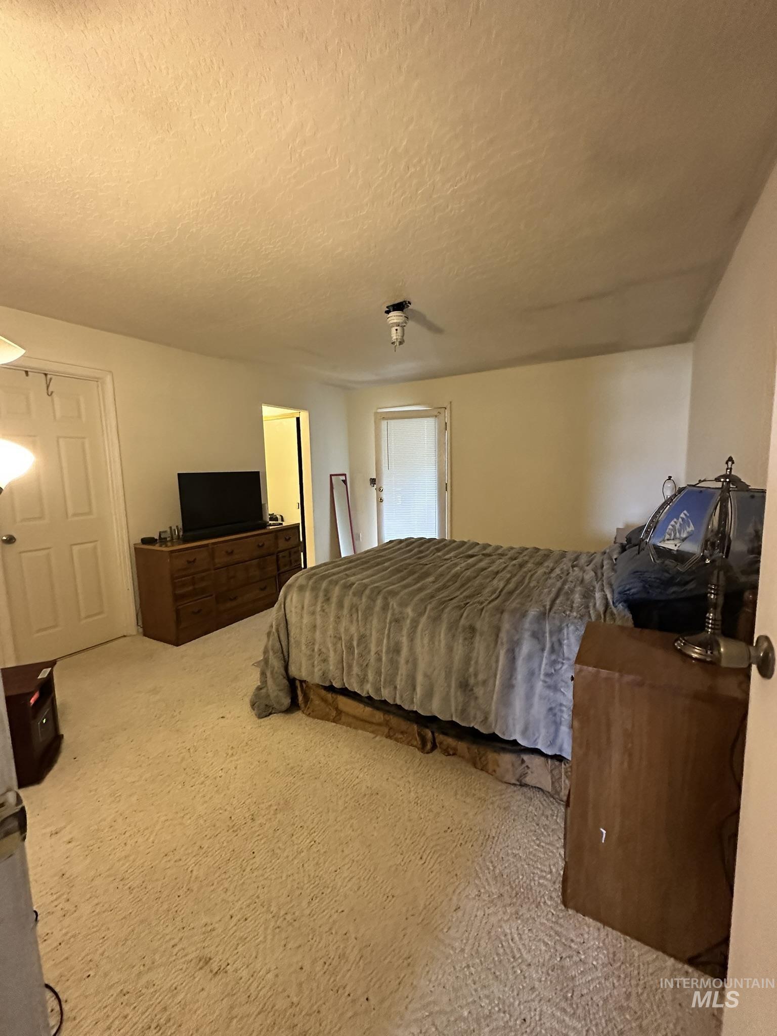 6750 Dearborne Road Nampa, ID 83686 - Photo 14 of 26 Carpeted bedroom featuring a textured ceiling