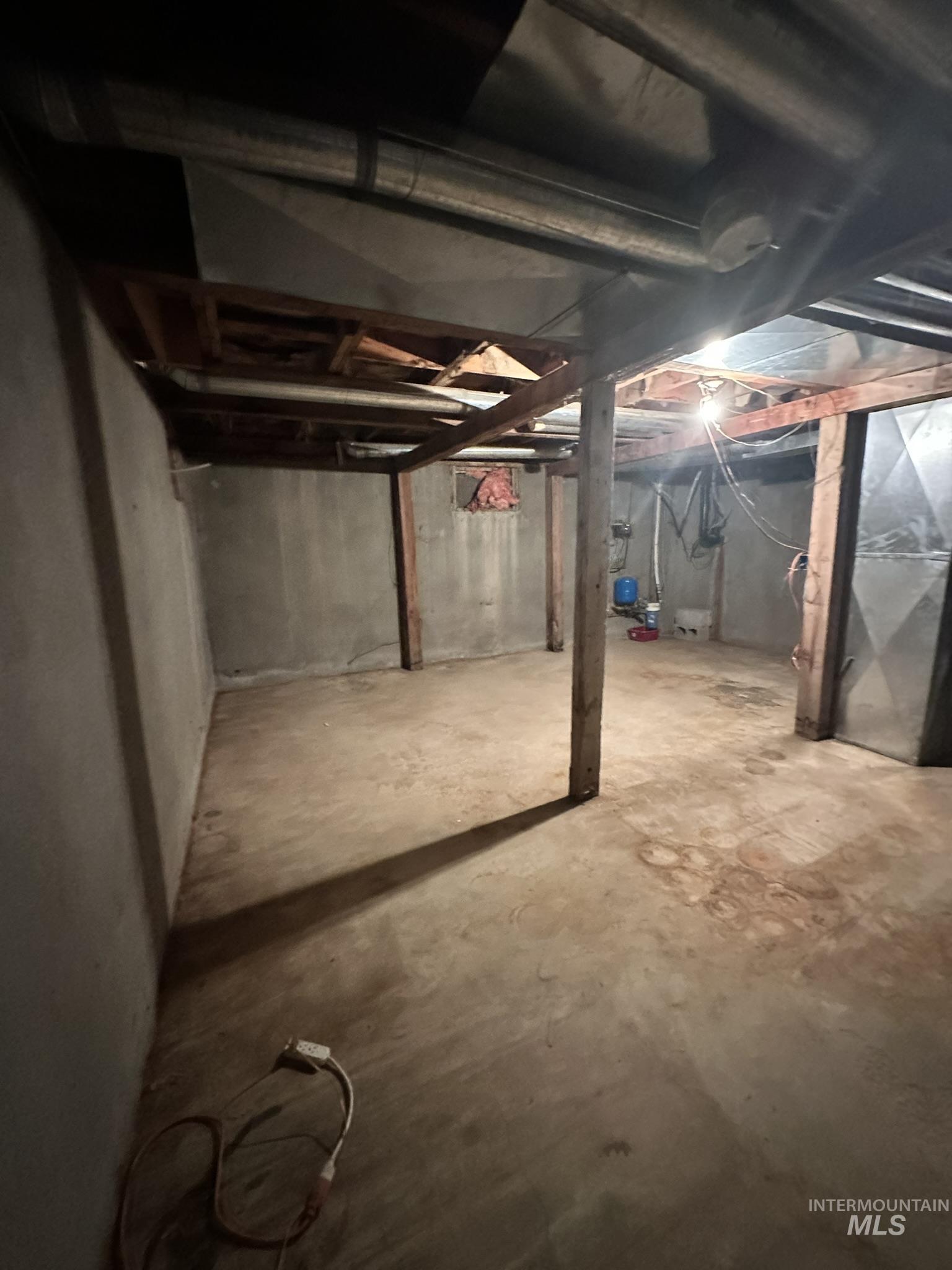 6750 Dearborne Road Nampa, ID 83686 - Photo 20 of 26 View of unfinished below grade area