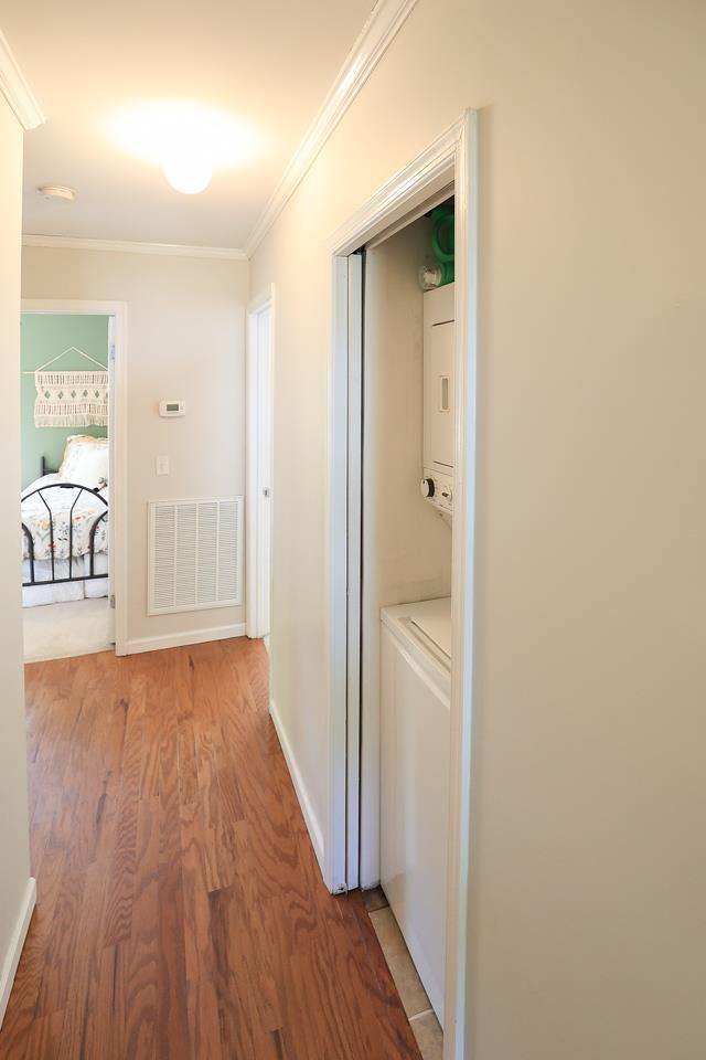 5400 McCormick Road Durham, NC 27713 - Photo 9 of 26 Down the hall are stackable washer and dryer.