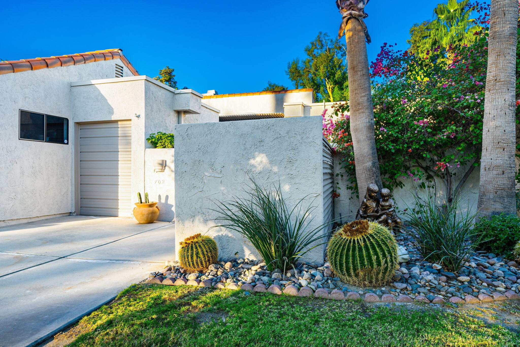 702 Inverness Drive Rancho Mirage, CA 92270 - Photo 47 of 49 a view of a back yard of the house