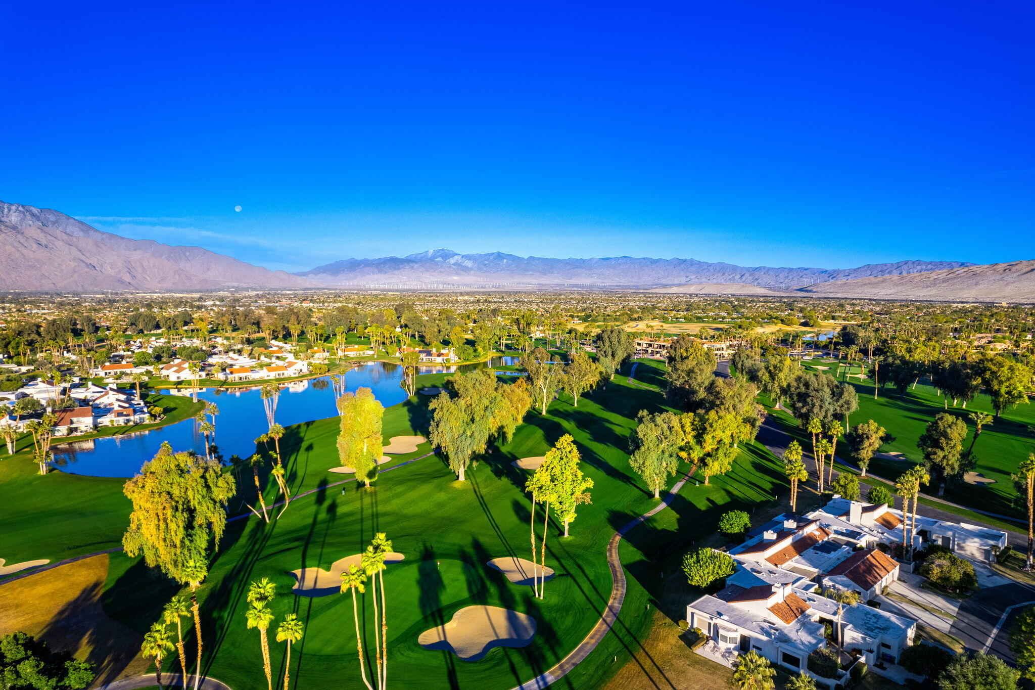 702 Inverness Drive Rancho Mirage, CA 92270 - Photo 49 of 49 a view of city and mountain