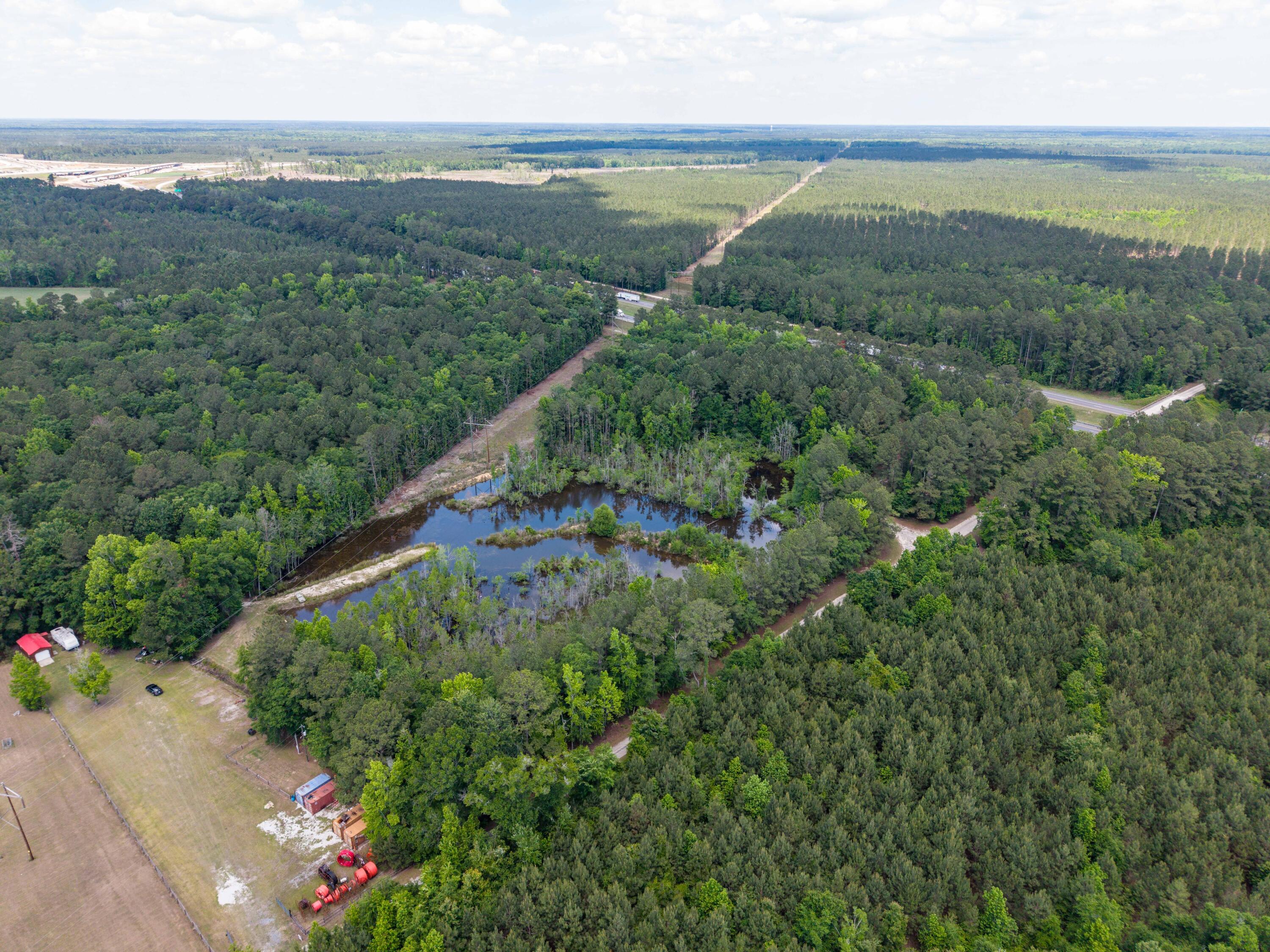 337 Weathers Farm Road Bowman, SC 29018 - Photo 3 of 79 WF Aerial 2