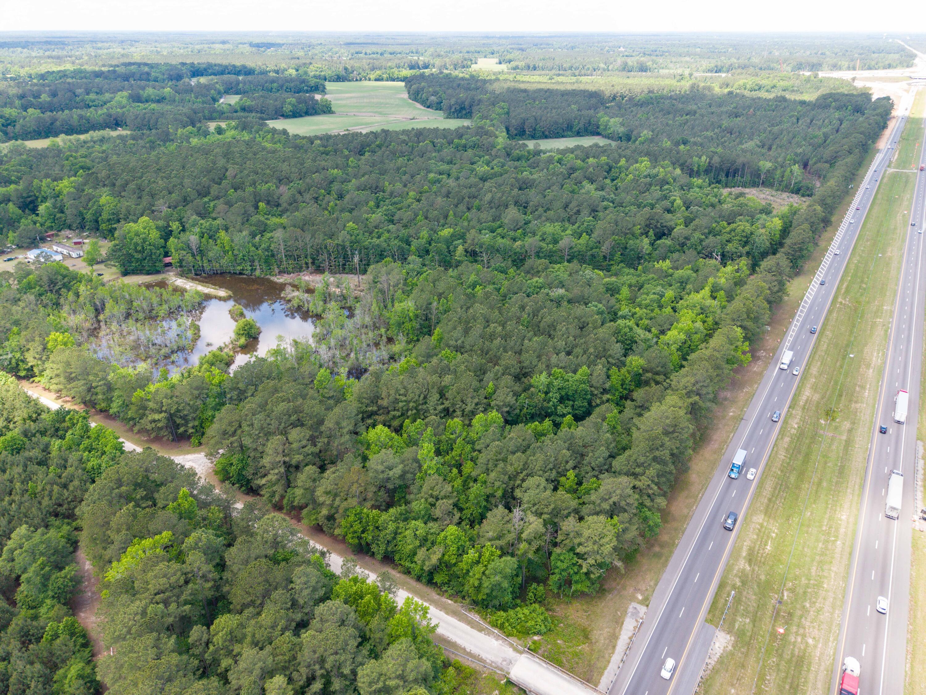 337 Weathers Farm Road Bowman, SC 29018 - Photo 72 of 79 Weathers Farm Aerial 1