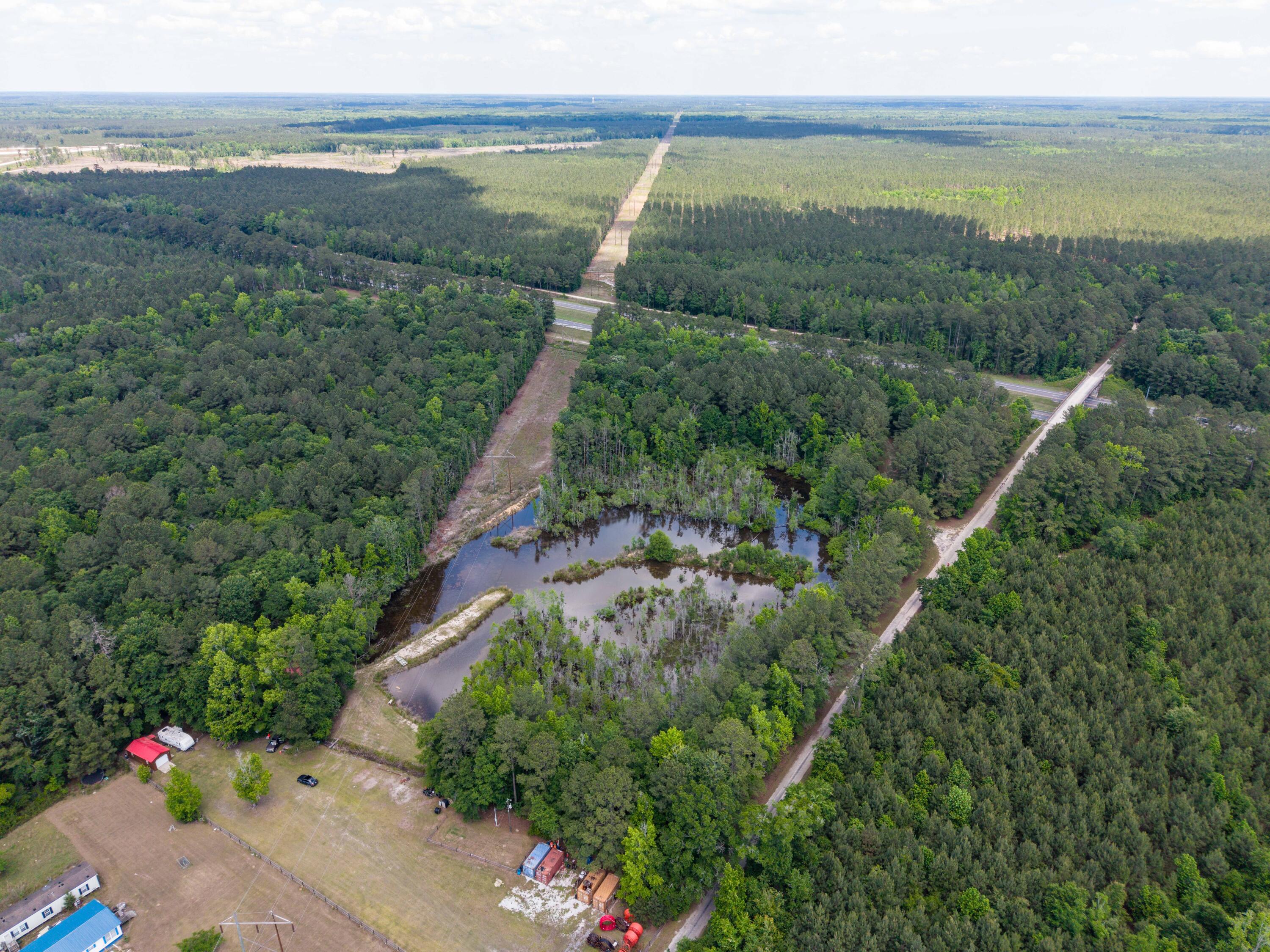 337 Weathers Farm Road Bowman, SC 29018 - Photo 74 of 79 WF Aerial 3