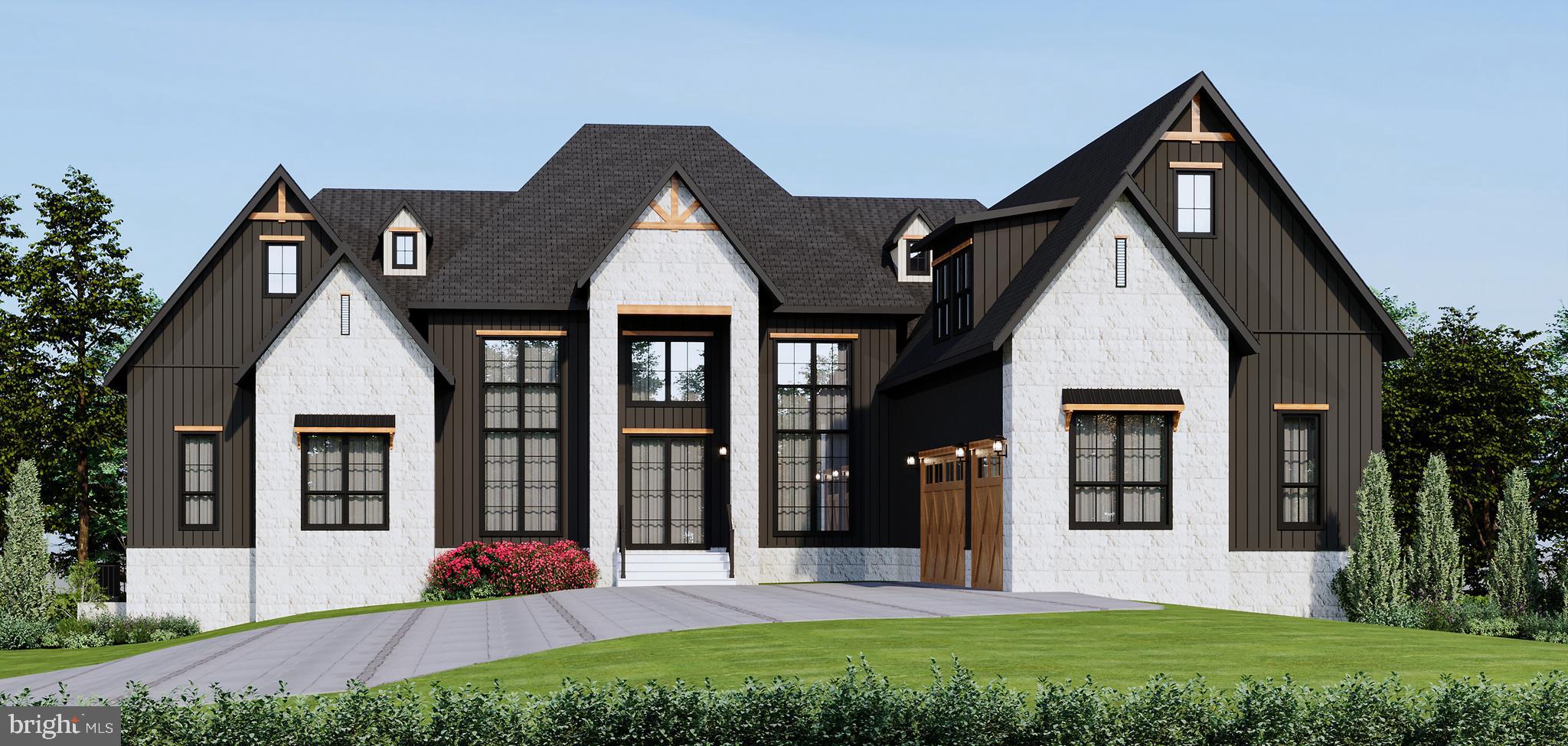 Any Fairfax, VA 22030 - Photo 1 of 19 a front view of a house with a yard and porch