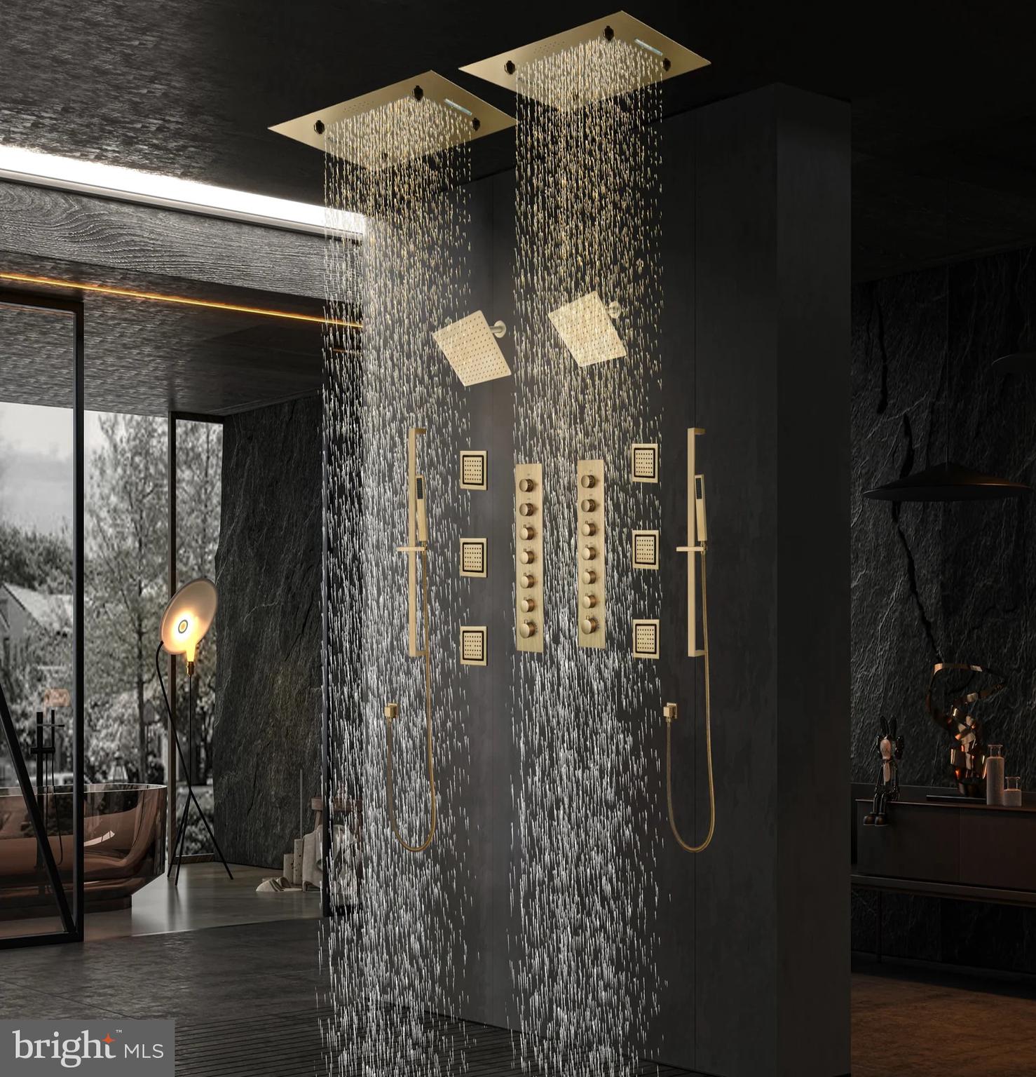 Any Fairfax, VA 22030 - Photo 14 of 19 a close view of bathroom with shower