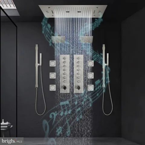 a picture of water heater room