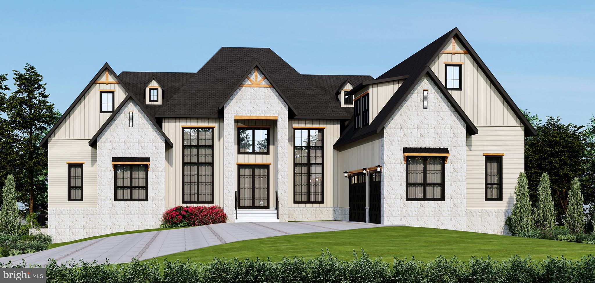 Any Fairfax, VA 22030 - Photo 3 of 19 a front view of a house with a yard