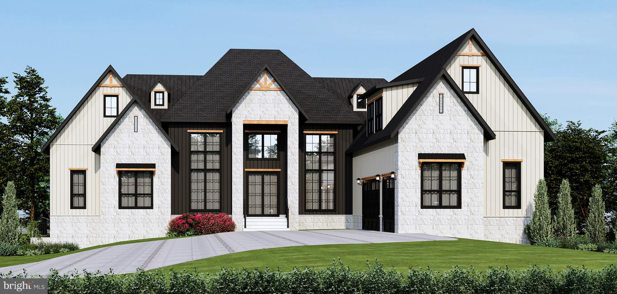 Any Fairfax, VA 22030 - Photo 4 of 19 a front view of a house with a yard and porch