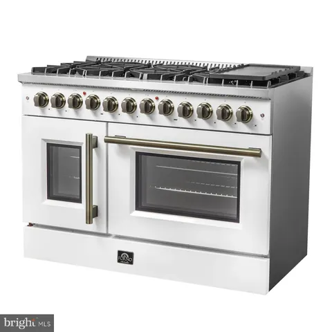 a close view of a stove top oven