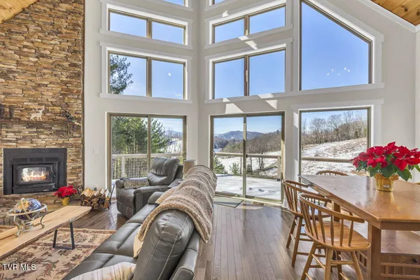 $682,000 | 550 Ridgeview Drive, Mountain City, TN 37683