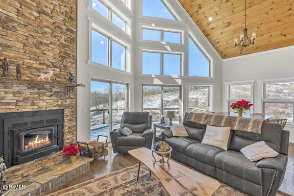 $682,000 | 550 Ridgeview Drive, Mountain City, TN 37683
