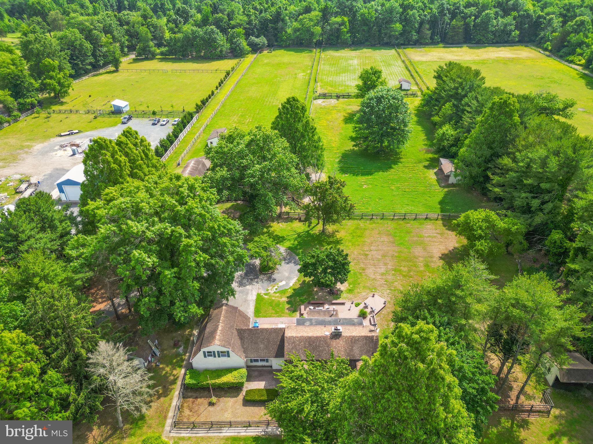 95 Fostertown Road Lumberton, NJ 08048 - Photo 36 of 41 Another drone view