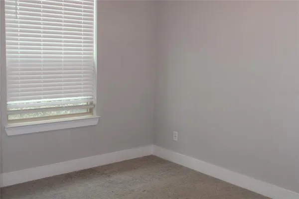 a small space with a window