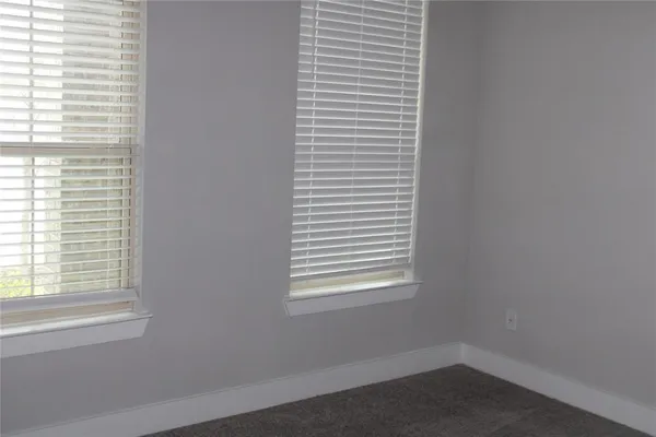 a small space with a window