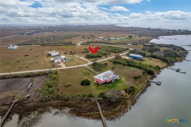 a view of an ocean beach