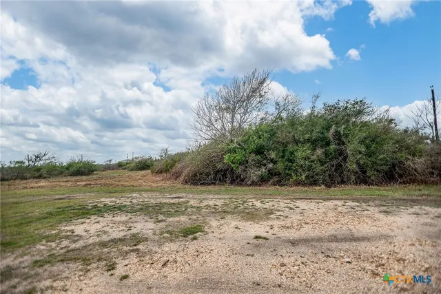 a view of an ocean and beach