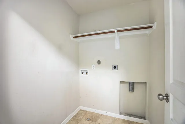 a view of a small space