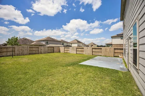 a view of outdoor space and yard