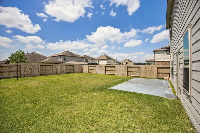 a view of outdoor space and yard