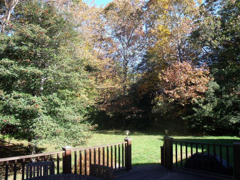 14 Woodside Road West Barnstable, MA 02668 - Photo 19 of 29 a view of balcony with wooden floor and fence