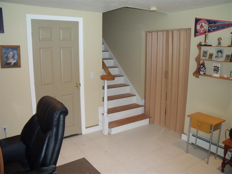 14 Woodside Road West Barnstable, MA 02668 - Photo 27 of 29 a view of entryway with stairs and furniture