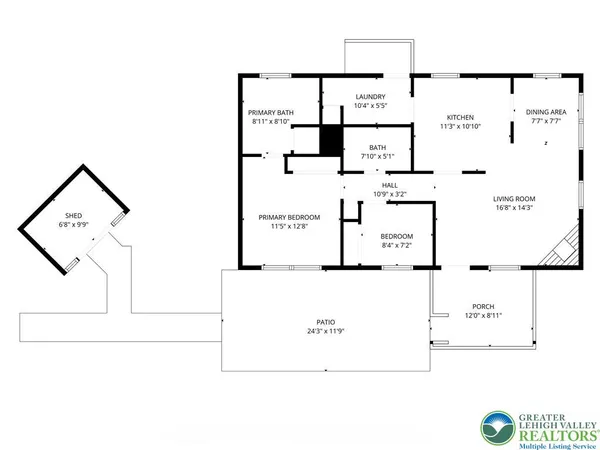 $104,900 | 106 Comfort Lane, Northampton, PA 18067