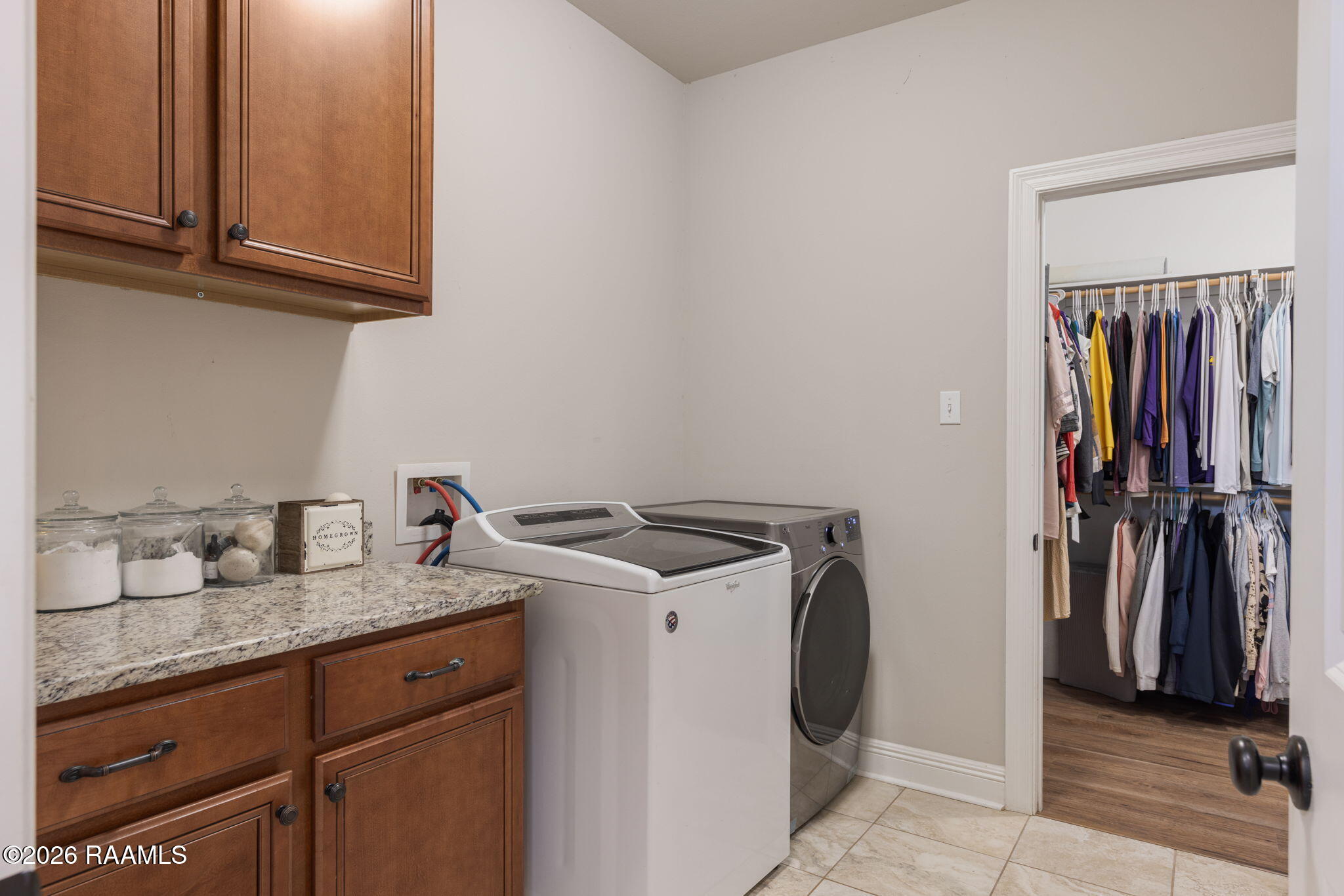 101 Chemet Road Youngsville, LA 70592 - Photo 24 of 29 Laundry room with room to work