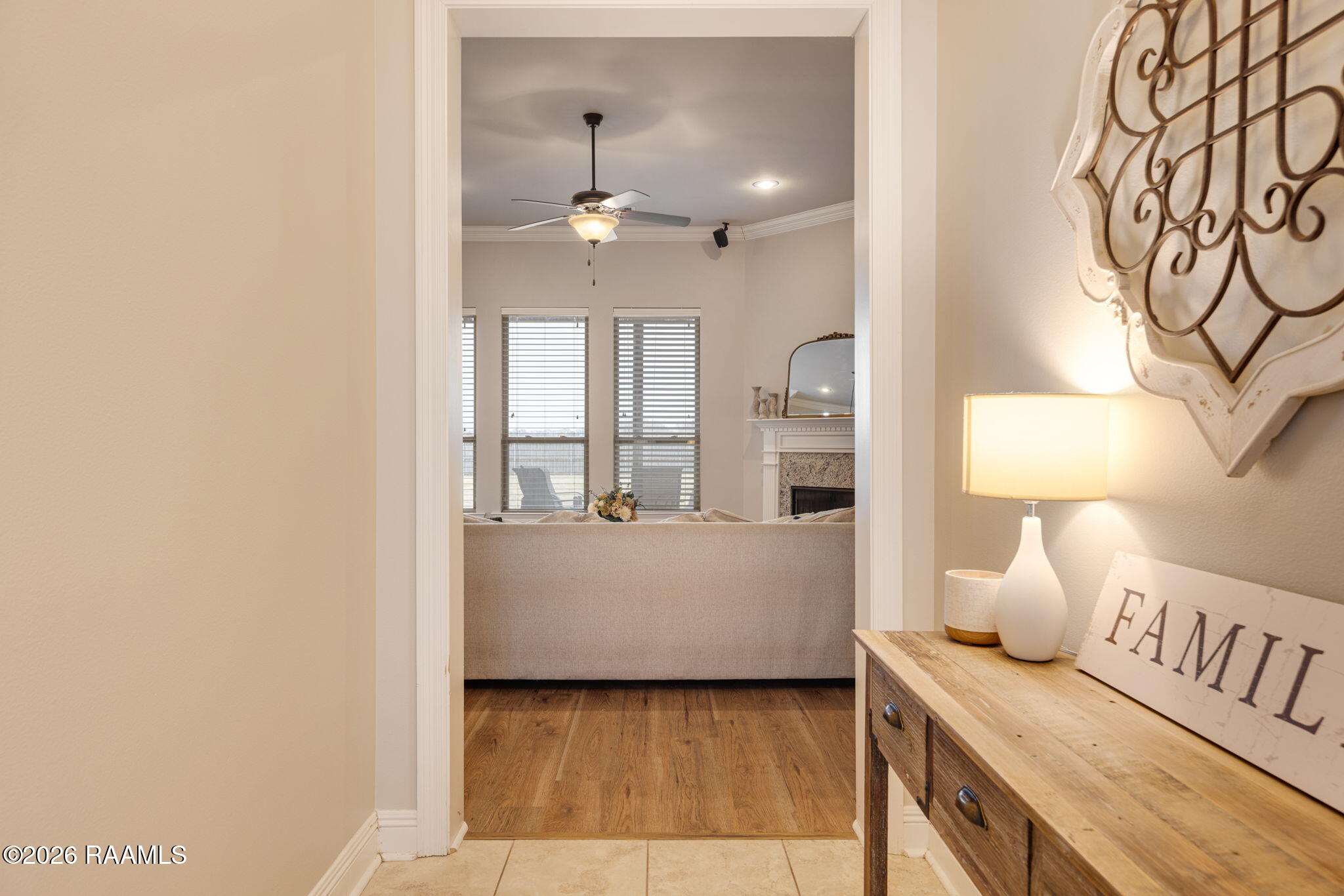 Foyer entry