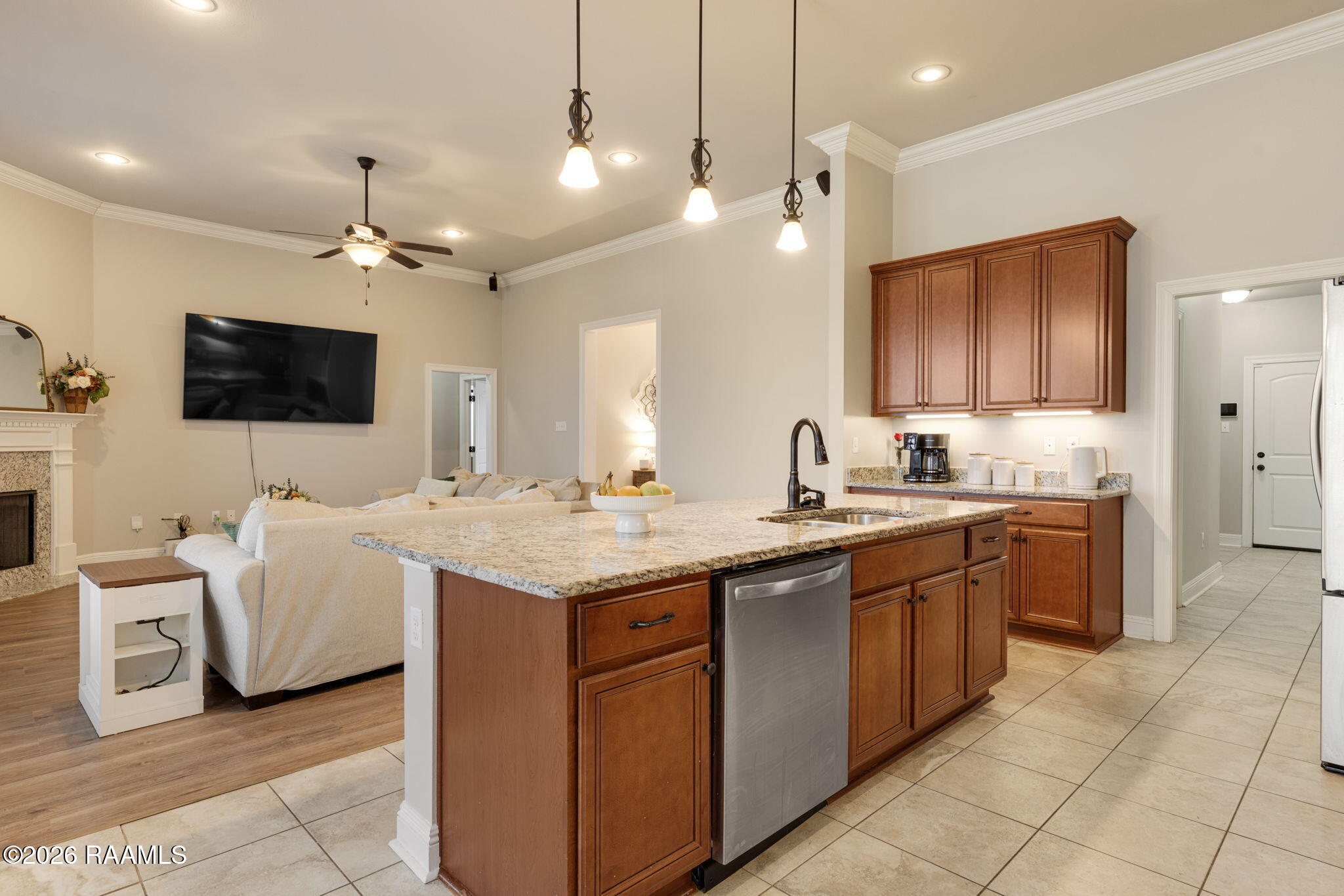 101 Chemet Road Youngsville, LA 70592 - Photo 10 of 29 Open plan