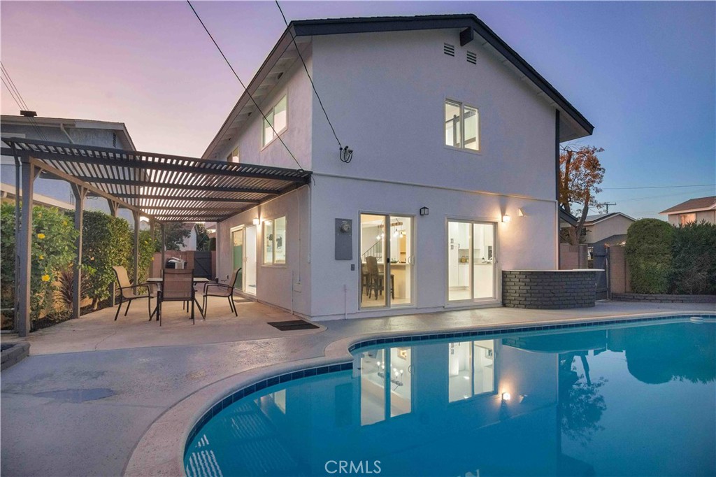 4312 Myra Avenue Cypress, CA 90630 - Photo 14 of 38 a view of a house with a patio