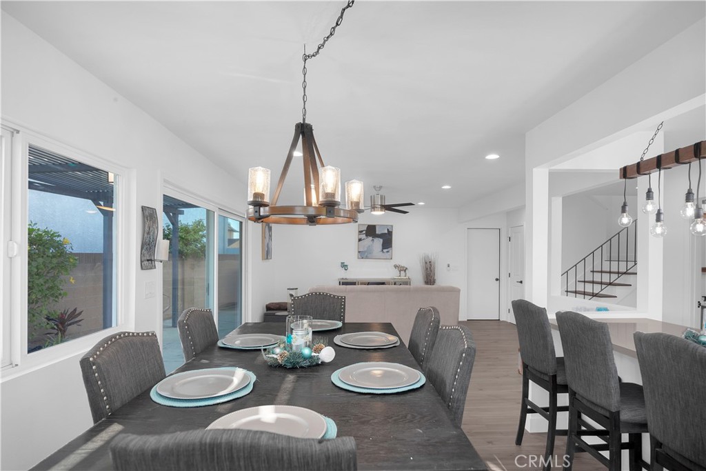 4312 Myra Avenue Cypress, CA 90630 - Photo 33 of 38 a view of a dining room and furniture