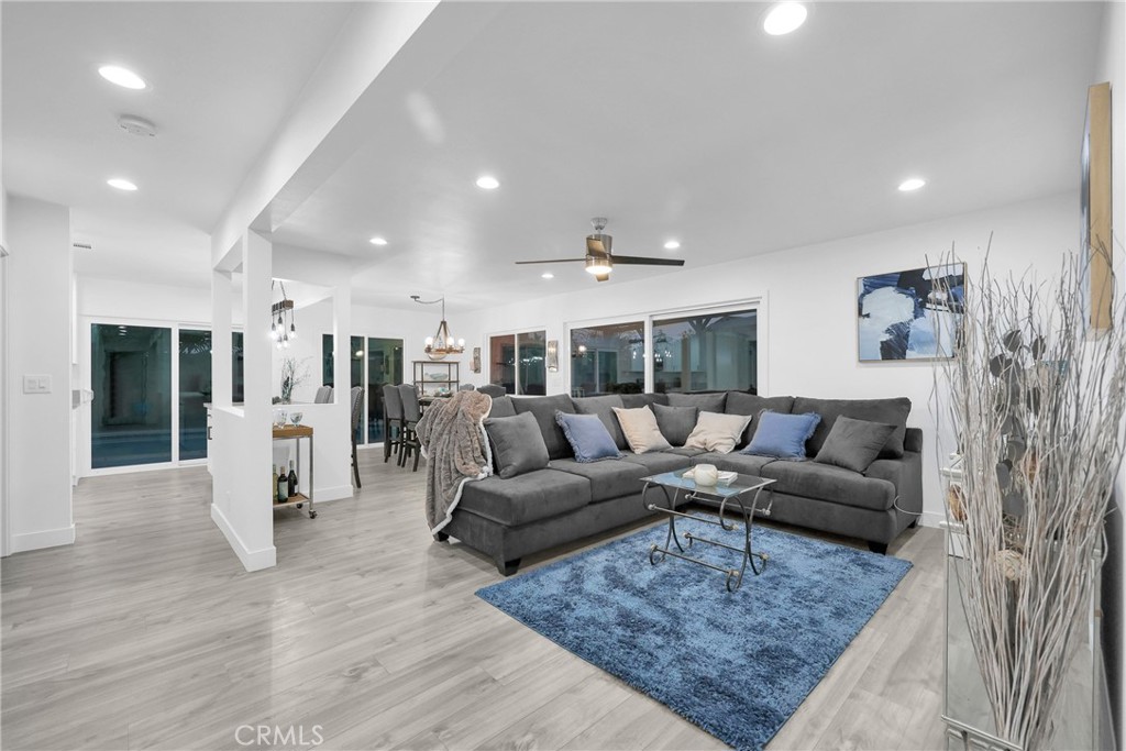 4312 Myra Avenue Cypress, CA 90630 - Photo 9 of 38 a living room with furniture and wooden floor