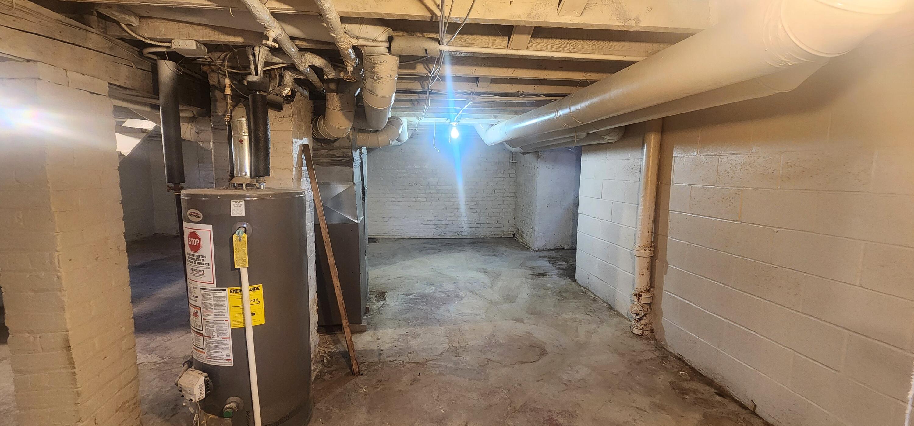 1640 Boyd Avenue Racine, WI 53405 - Photo 12 of 15 Basement