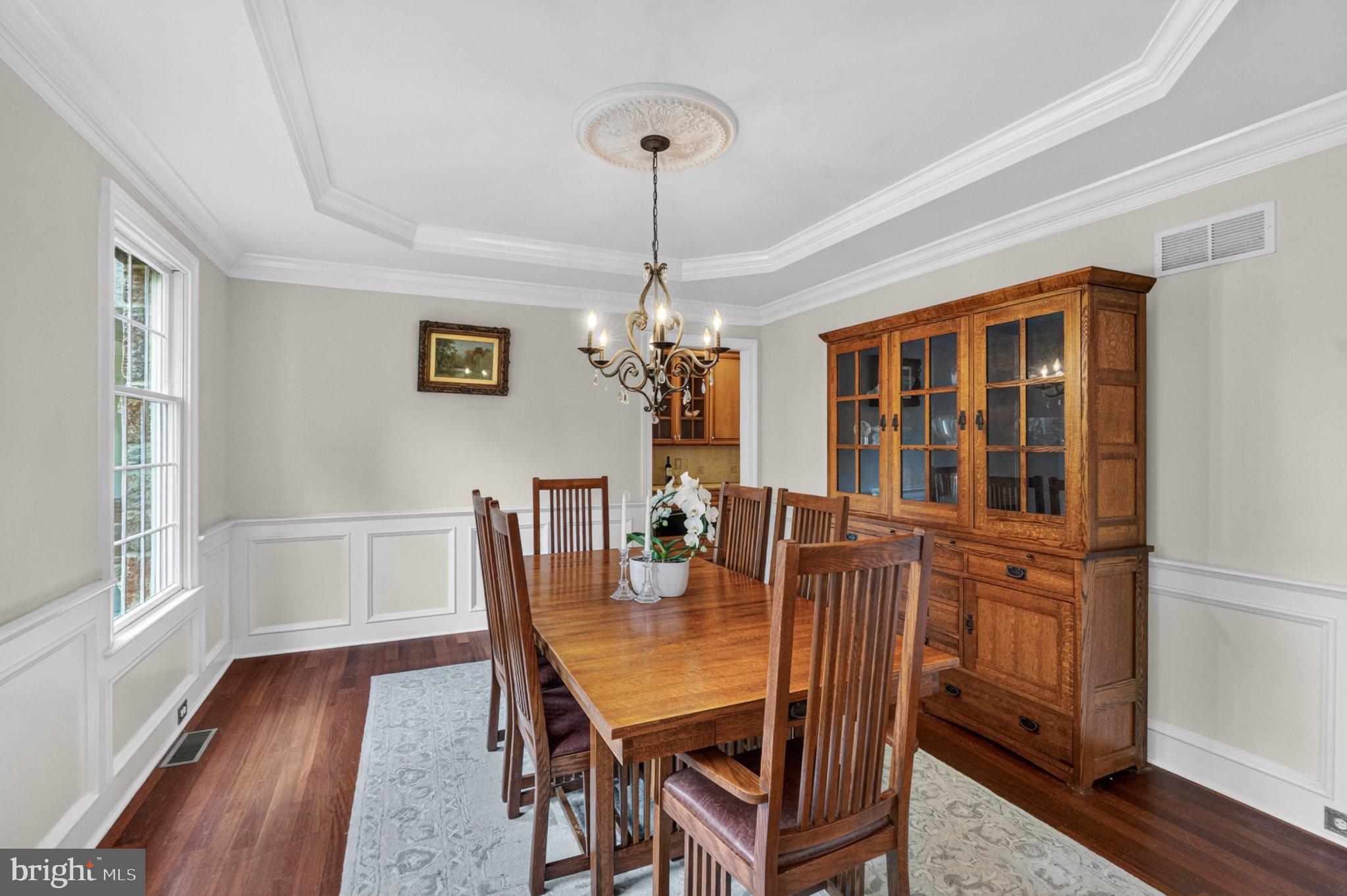 342 Ring Road Chadds Ford, PA 19317 - Photo 16 of 95 Elegant dining space with classic charm.
