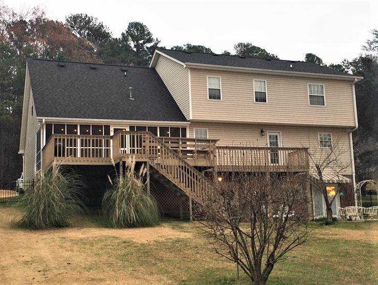 6618 Jordan Run Road Chattanooga, TN 37412 - Photo 4 of 27 Jordan Run ext rear view