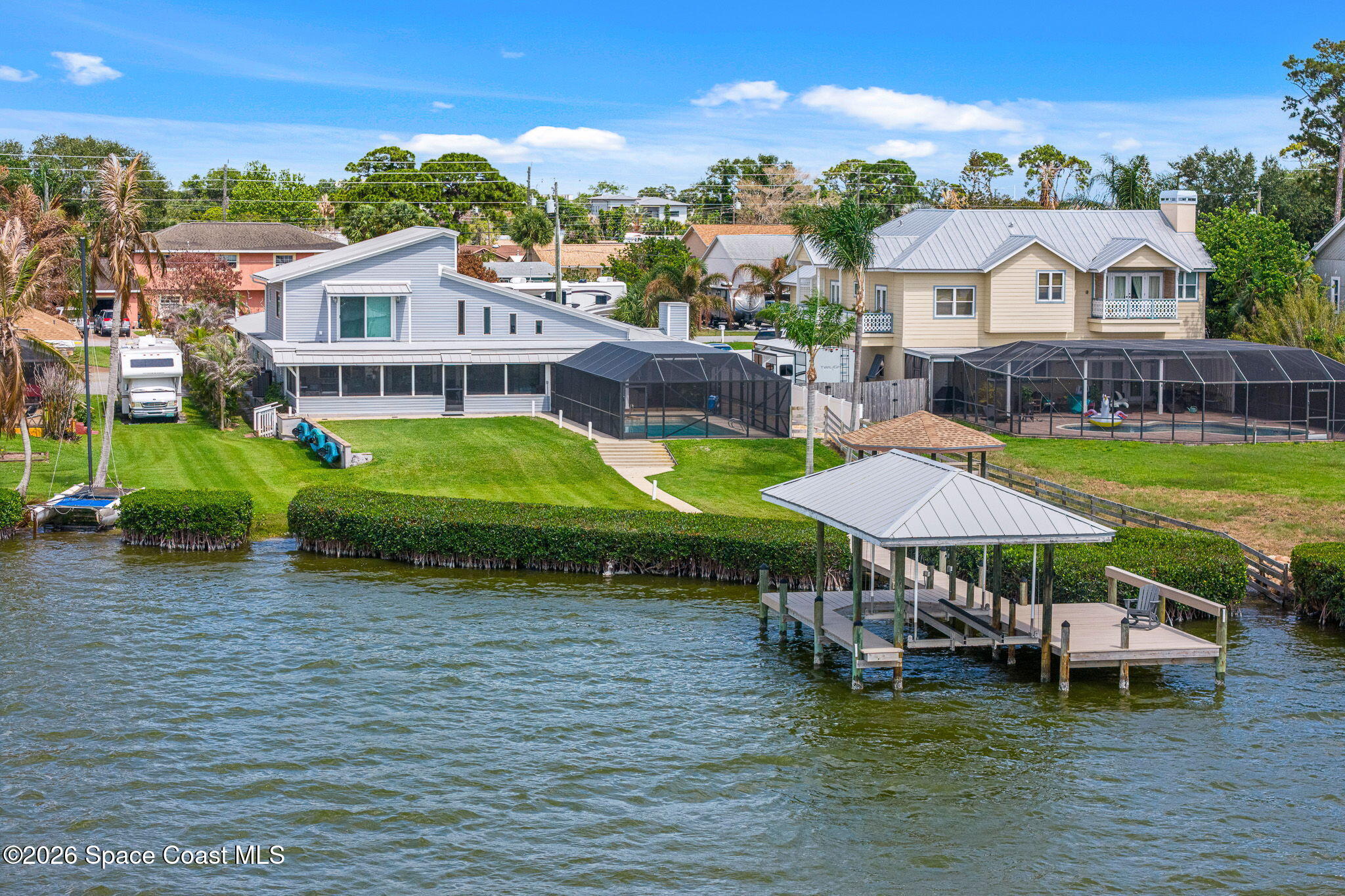 1225 Faulkingham Road Merritt Island, FL 32952 - Photo 1 of 88 Private Dock!