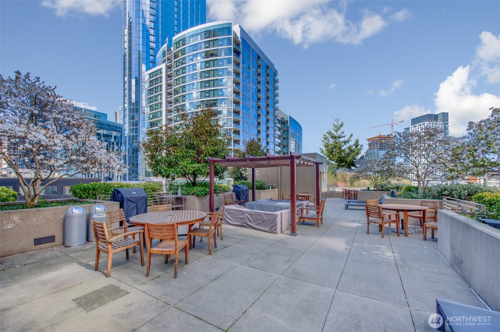 900 Lenora Street, Unit W801 Seattle, WA 98121 - Photo 29 of 36 a view of an outdoor sitting space