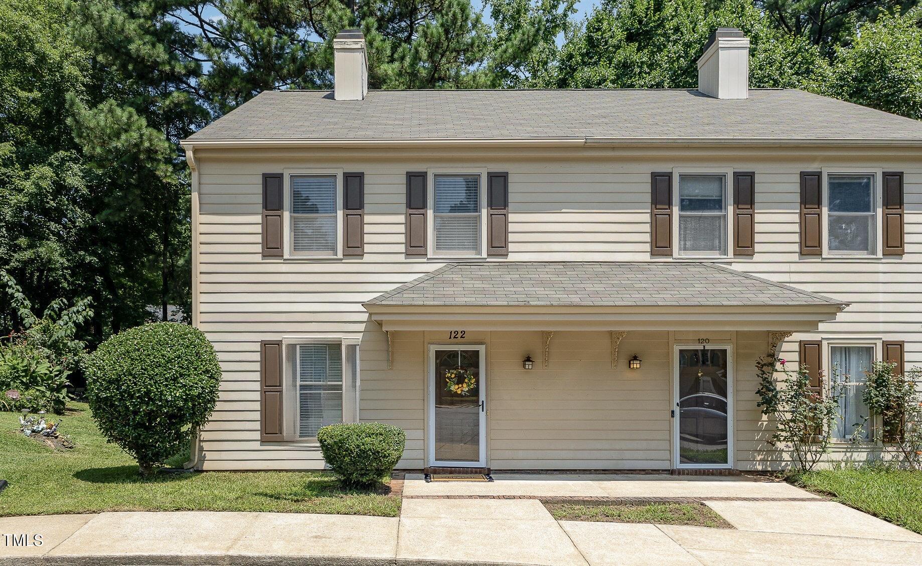 122 Rhum Place Garner, NC 27529 - Photo 1 of 19 a front view of a house