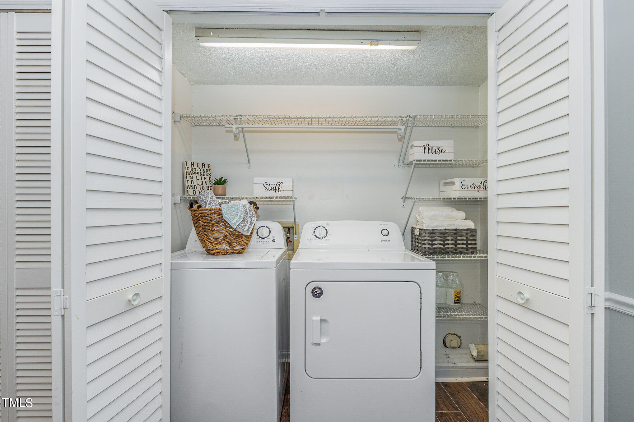 122 Rhum Place Garner, NC 27529 - Photo 10 of 19 a utility room with dryer and washer
